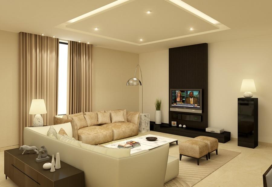 דובאי Al Jaddaf Rotana Suite Hotel מראה חיצוני תמונה A living room