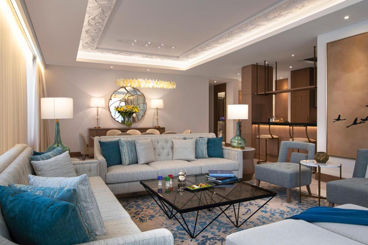 דובאי Al Jaddaf Rotana Suite Hotel מראה חיצוני תמונה Presidential Suite